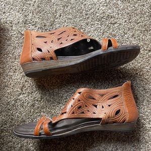 Pikolinilos sandals, size 39, soft leather & comfy